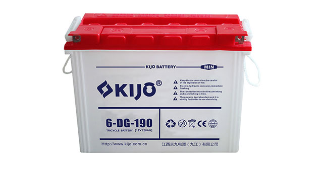 Electric Tricycle Battery