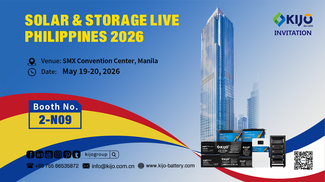 KIJO Group vous invite cordialement à Solar & Storage Live Philippines 2026 à Manille – Rejoignez-nous pour une vision partagée de l'avenir du stockage d'énergie (2)