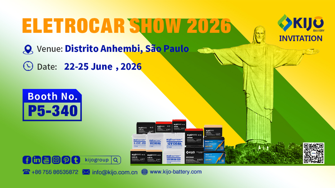 Vers un avenir vert : KIJO Group vous rencontre à l'Eletrocar Show 2026 au Brésil (2)