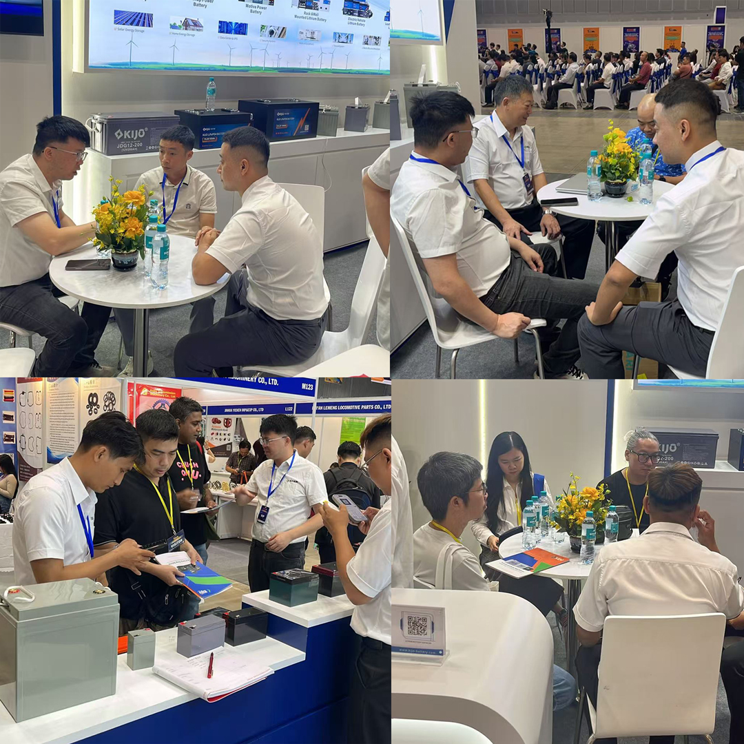 KIJO Battery fait une première apparition remarquée au Salon international de l'auto et de la moto du Viet Nam 2026 (2)