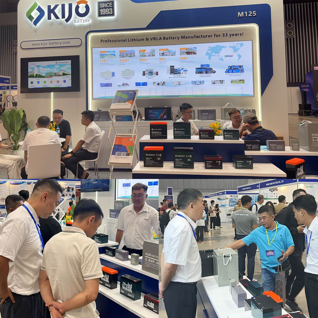 KIJO Battery fait une première apparition remarquée au Salon international de l'auto et de la moto du Viet Nam 2026 (4)