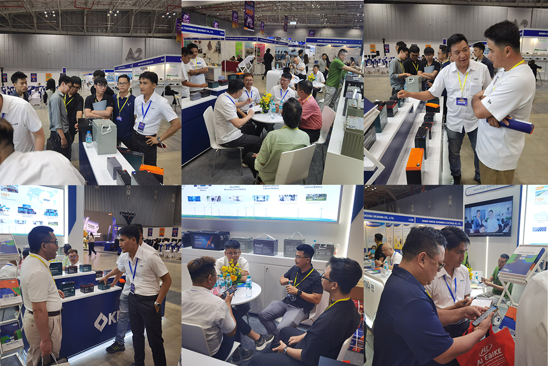 KIJO Battery clôture l'Autotech & Accessories Show 2026 au Vietnam (1)