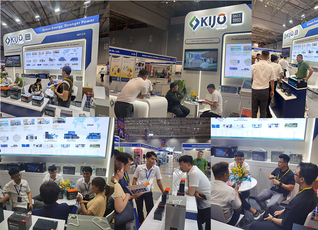 KIJO Battery clôture l'Autotech & Accessories Show 2026 au Vietnam (2)