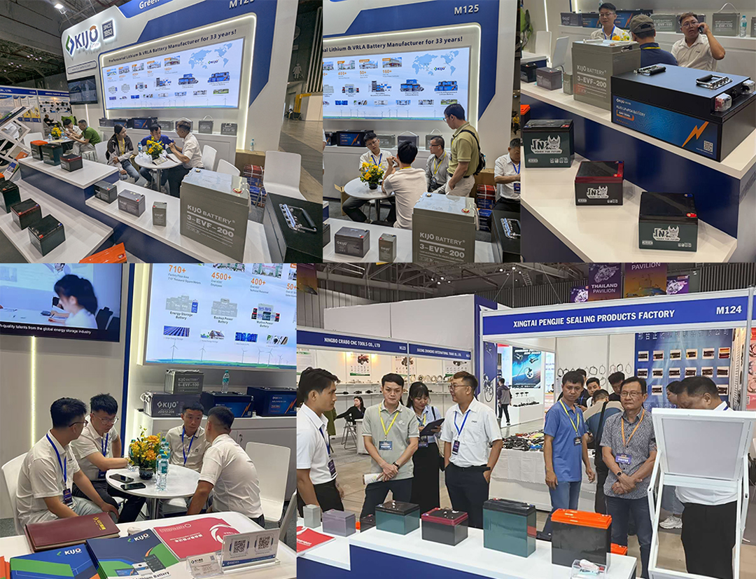 KIJO Battery clôture l'Autotech & Accessories Show 2026 au Vietnam (3)