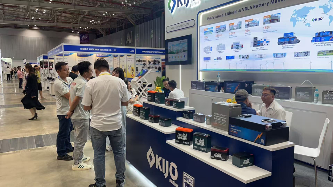KIJO Battery clôture l'Autotech & Accessories Show 2026 au Vietnam (4)
